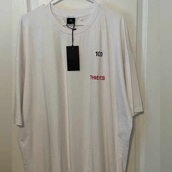100 Thieves Numbers T-Shirt - Picture 6 of 6